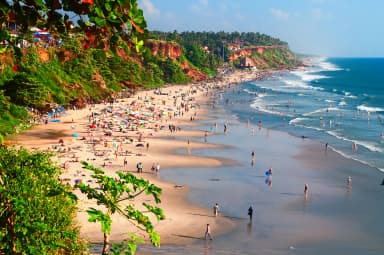 Things to do in Varkala